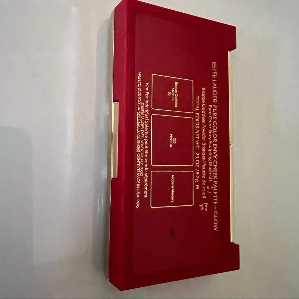 ESTEE LAUDER PURE COLOR ENVY CHEECK PALETTE GLOW